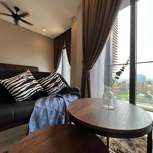 아파트 Lucentia Bbcc Lalaport At By Luxe, 쿠알라룸푸르