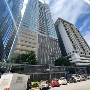 Homestay Cherry At Mercu Summer Klcc, Kuala Lumpur